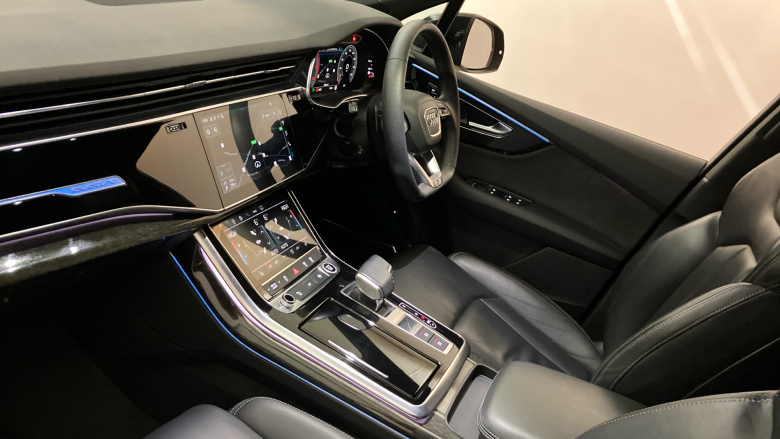 Audi Q7 50 TDI Quattro Black Edition 5dr Tiptronic [C+S] Diesel Estate